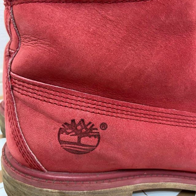 Timberland 28.0cmティンバーランド レッド ブーツ