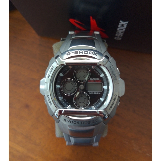 G-SHOCK(ジーショック)のG-SHOCKメンズ腕時計 メンズの時計(腕時計(デジタル))の商品写真