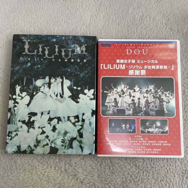 モーニング娘。(モーニングムスメ)の演劇女子部　ミュージカル「LILIUM-リリウム　少女純潔歌劇-」 DVD エンタメ/ホビーのDVD/ブルーレイ(ミュージック)の商品写真