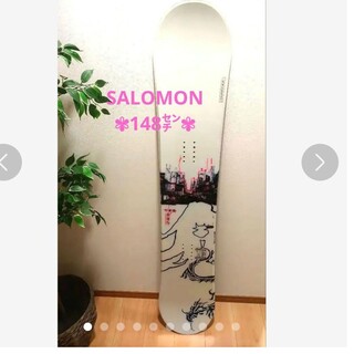 【専用商品】SALOMON　サロモンボード板　148㌢(ボード)