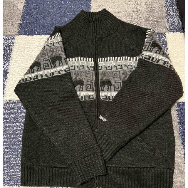 メンズsupreme chullo windstopper zip sweater M