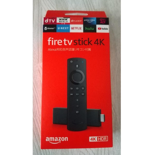 Amazon fire tv stick 4K