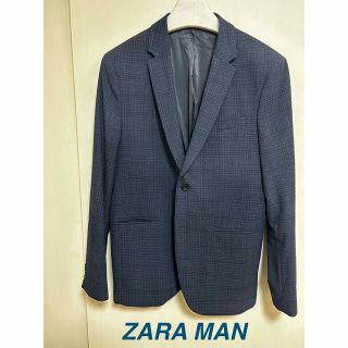 ZARA MAN   ザラ　グレンチェック　秋冬ジャケット