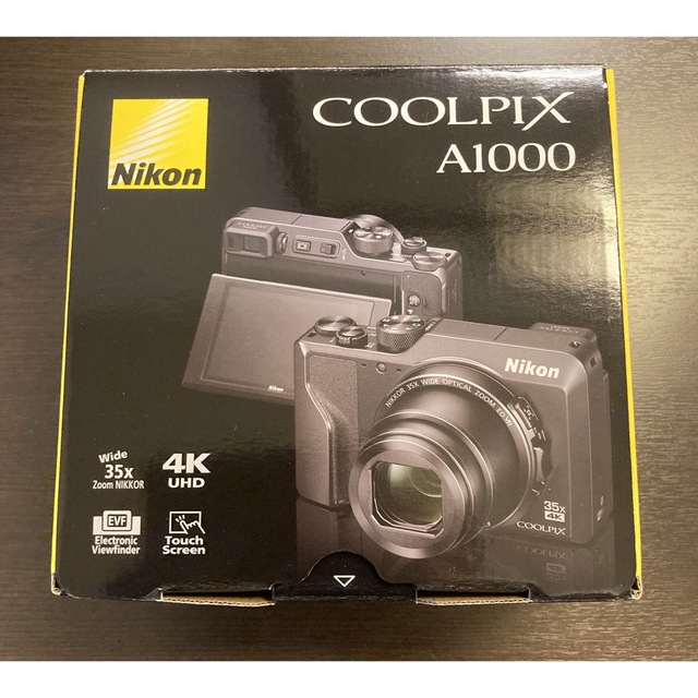 【新品】Nikon デジタルカメラ COOLPIX A1000 BK