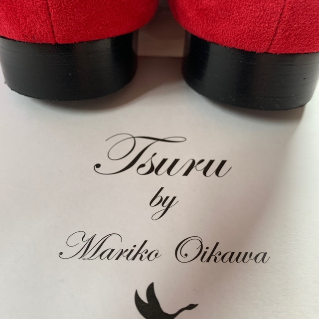 TSURU by Mariko Oikawa - 未使用❣TSURU BY MARIKO OIKAWA Rocco Red