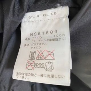 THE NORTH FACE - THE NORTH FACE ダブスジャケット S 黒 NS61609の