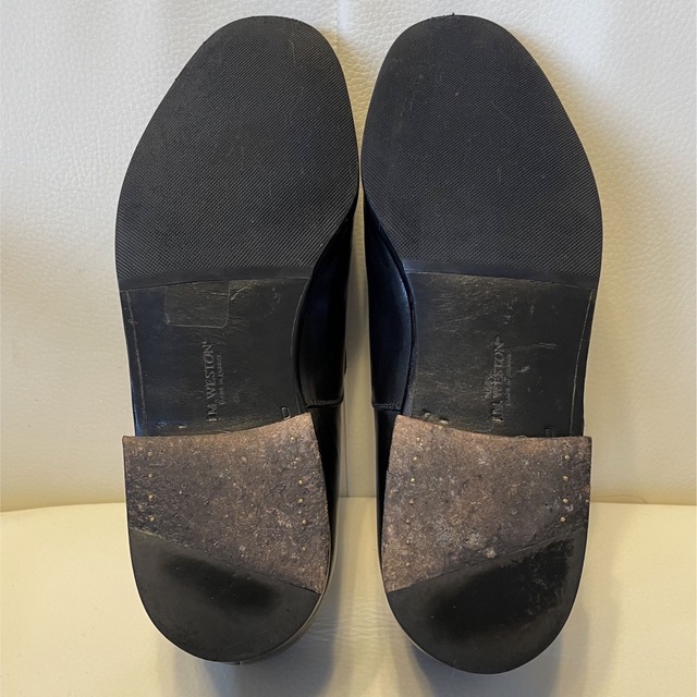 J.M. WESTON(ジェーエムウエストン)の使用回数少数 J.M.WESTON ウェストン　スリッポン メンズの靴/シューズ(ドレス/ビジネス)の商品写真