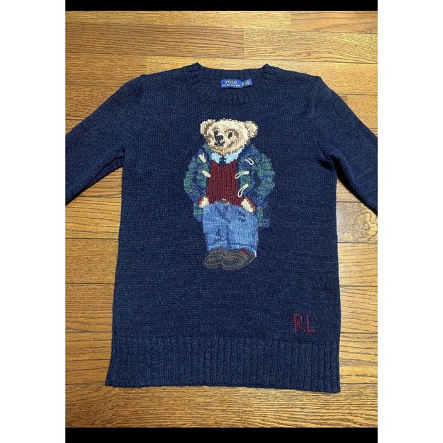 Ralph Lauren(ラルフローレン)の【ポロベア】ラルフローレン ニット セーター レディースXS   NO962 レディースのトップス(ニット/セーター)の商品写真