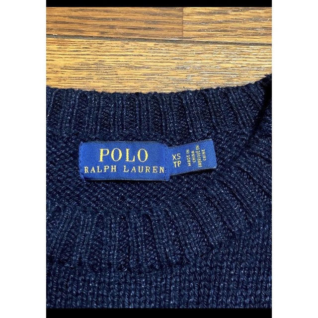 Ralph Lauren(ラルフローレン)の【ポロベア】ラルフローレン ニット セーター レディースXS   NO962 レディースのトップス(ニット/セーター)の商品写真