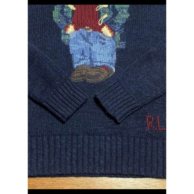 Ralph Lauren(ラルフローレン)の【ポロベア】ラルフローレン ニット セーター レディースXS   NO962 レディースのトップス(ニット/セーター)の商品写真