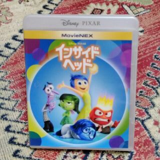 ディズニー(Disney)のインサイド・ヘッド　MovieNEX Blu-ray(アニメ)