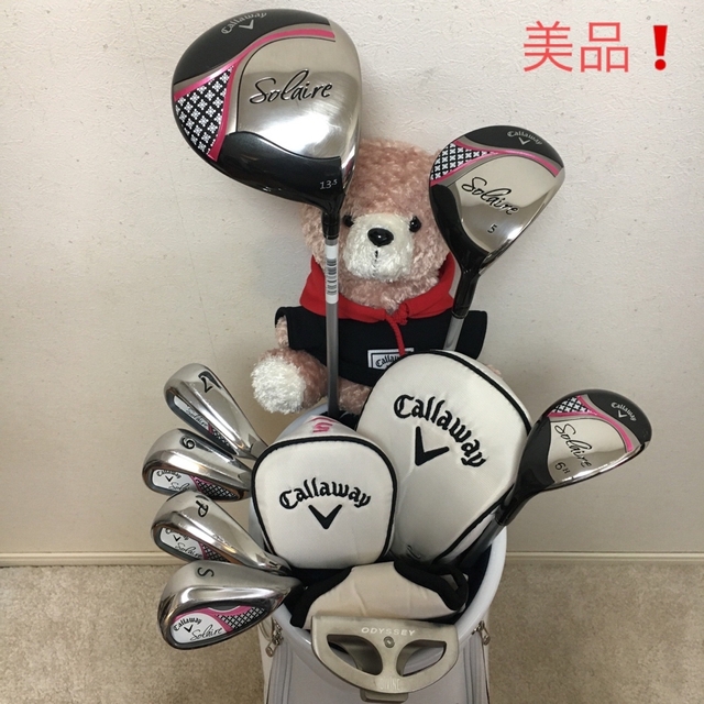 正規品販売! Callaway - 美品❗️ゴルフクラブセット レディース