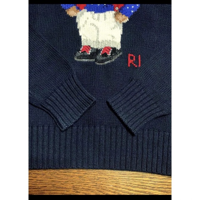 Ralph Lauren(ラルフローレン)の【ポロベア】ラルフローレン ニット セーター レディース M   NO963 レディースのトップス(ニット/セーター)の商品写真