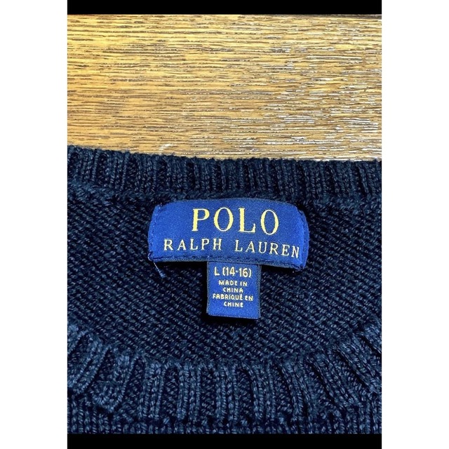 Ralph Lauren(ラルフローレン)の【ポロベア】ラルフローレン ニット セーター レディース M   NO963 レディースのトップス(ニット/セーター)の商品写真