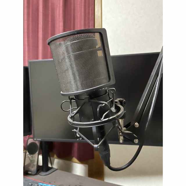 audio-technica(オーディオテクニカ)のAT2020中古　 楽器のレコーディング/PA機器(マイク)の商品写真