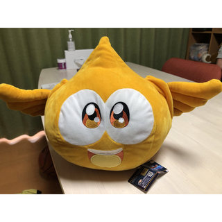 スクウェアエニックス(SQUARE ENIX)のドラゴンクエスト　ダイの大冒険　ゴメちゃん　ぬいぐるみ　スライム(キャラクターグッズ)