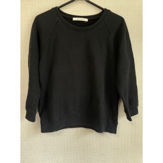 スピックアンドスパン(Spick & Span)の【Spick and span】コットンスエットシャツ(カットソー(長袖/七分))