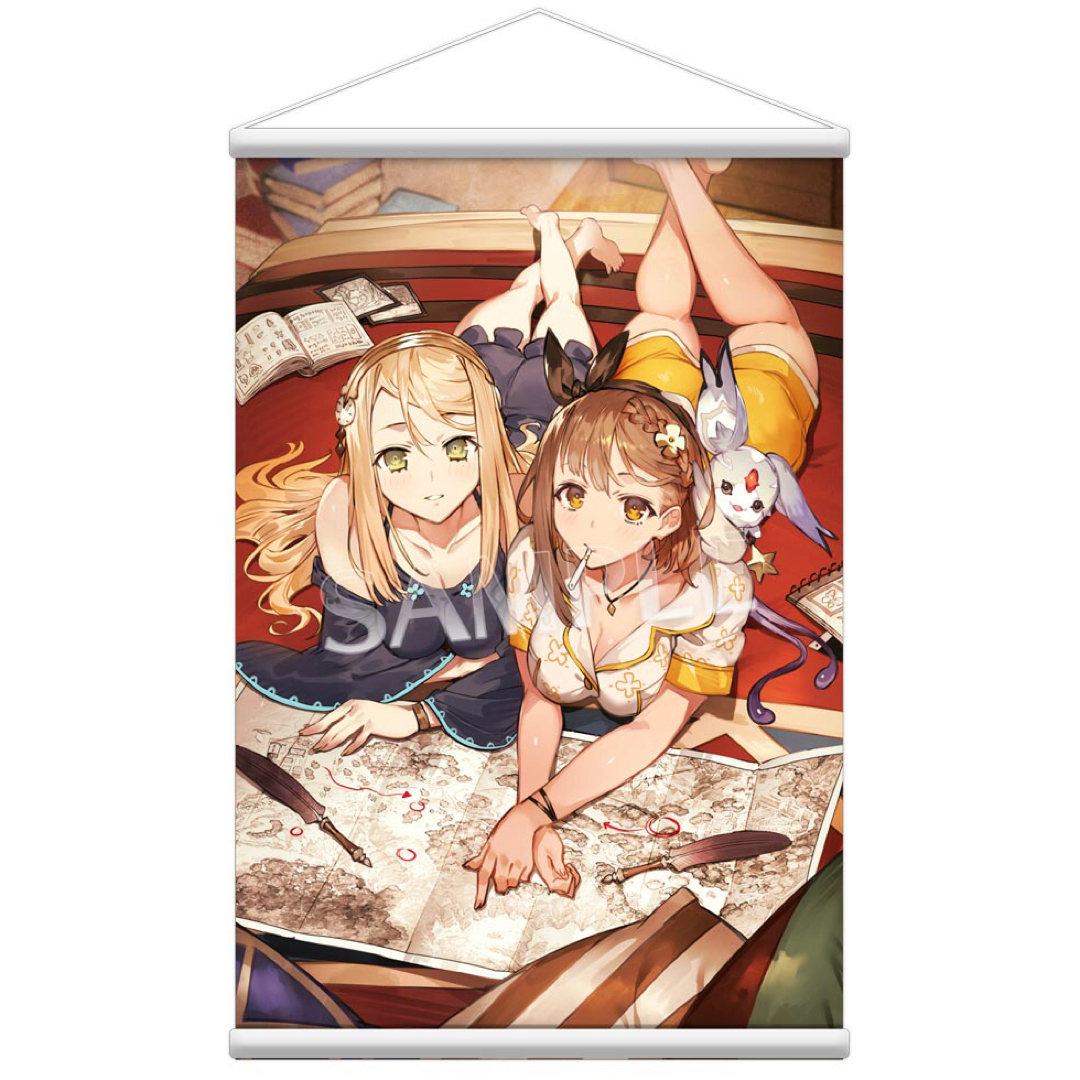 ライザのアトリエ2 最強ギャラクシーコンボ限定描き下ろしイラストB2