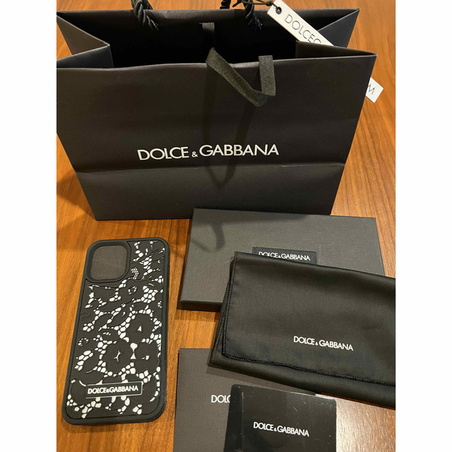 DOLCE&GABBANA(ドルチェアンドガッバーナ)のDolce&Gabbana iphone 12 PRO Max 未使用正規品 スマホ/家電/カメラのスマホアクセサリー(iPhoneケース)の商品写真