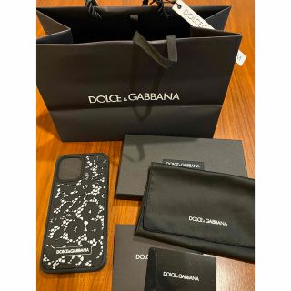 ドルチェアンドガッバーナ(DOLCE&GABBANA)のDolce&Gabbana iphone 12 PRO Max 未使用正規品(iPhoneケース)