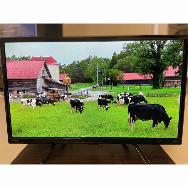 2019年製　24型液晶テレビ　DOSHISHA