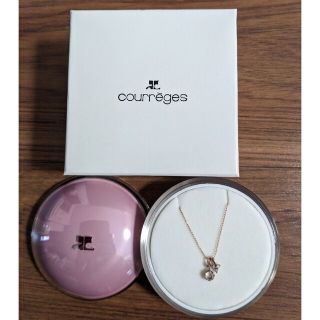 クレージュ(Courreges)のcourregesネックレス(ネックレス)