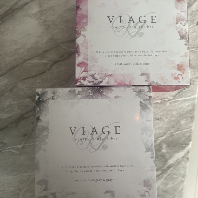 VIAGE(ヴィアージュ)のナイトブラ　Viage 2点セット レディースの下着/アンダーウェア(ブラ)の商品写真