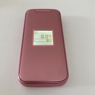 フジツウ(富士通)のdocomo ケータイ　F-02J(携帯電話本体)