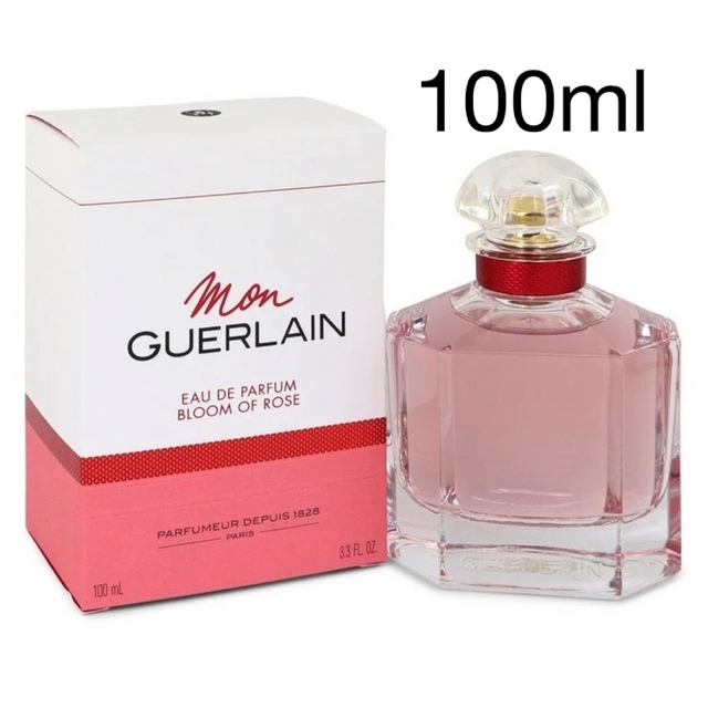 GUERLAIN(ゲラン)の【残量9割以上】モンゲラン ブルーム オブ ローズ オーデパルファン100ml コスメ/美容の香水(香水(女性用))の商品写真