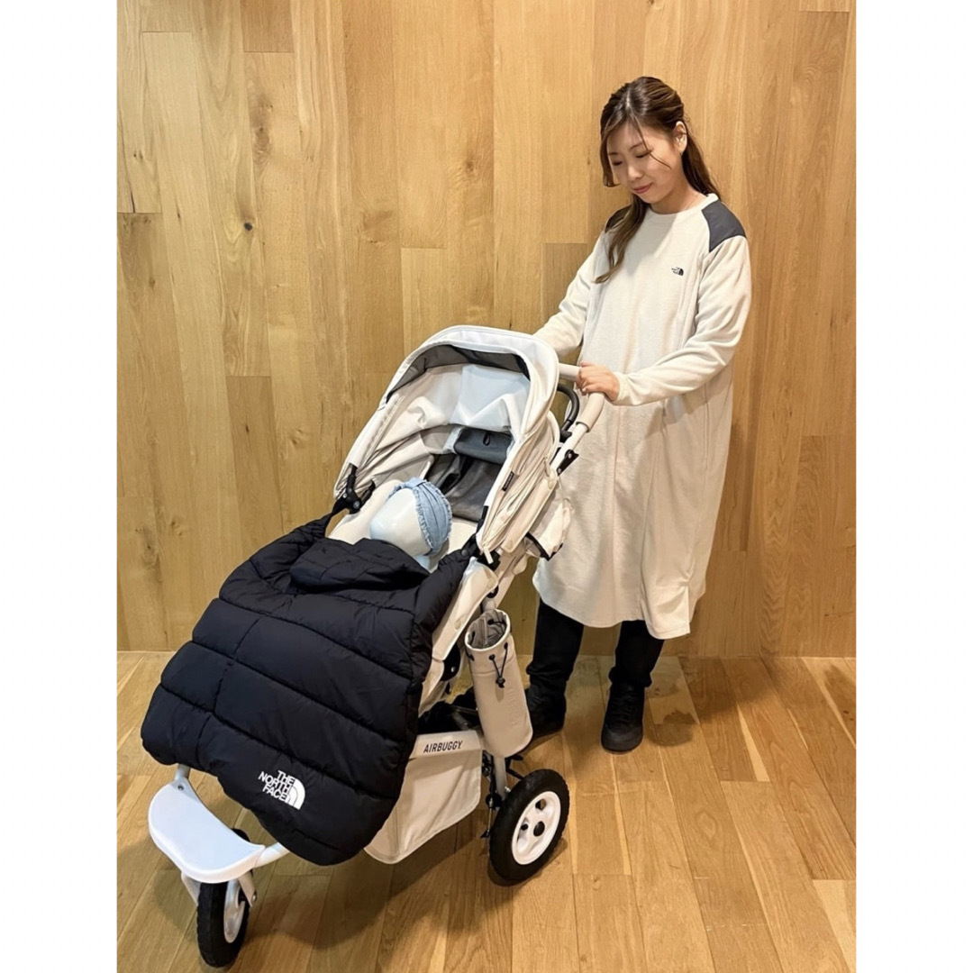 THE NORTH FACE(ザノースフェイス)の☆THE NORTH FACE☆MATERNITYマイクロフリースワンピース レディースのワンピース(ロングワンピース/マキシワンピース)の商品写真