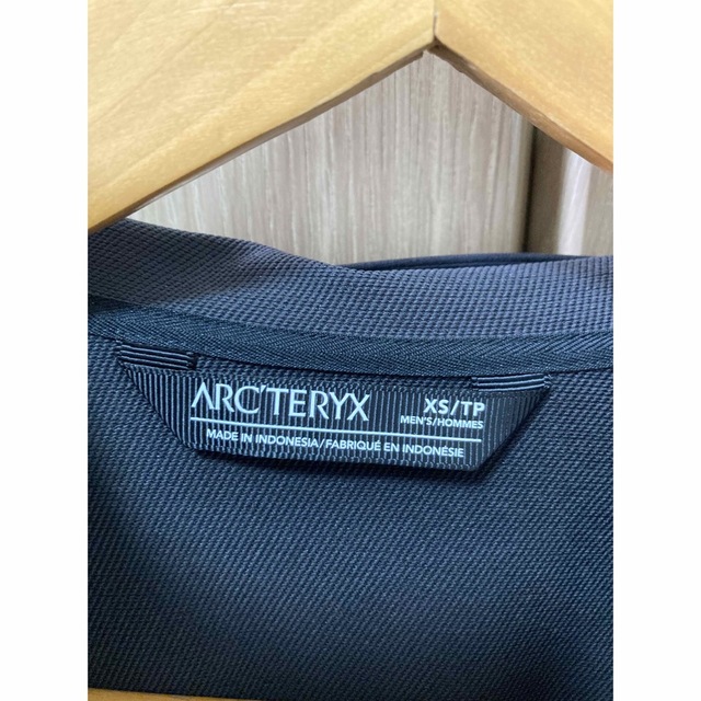 ARC'TERYX(アークテリクス)のARC’TERYX  GAMMA LT HOODY XSサイズ メンズのジャケット/アウター(マウンテンパーカー)の商品写真