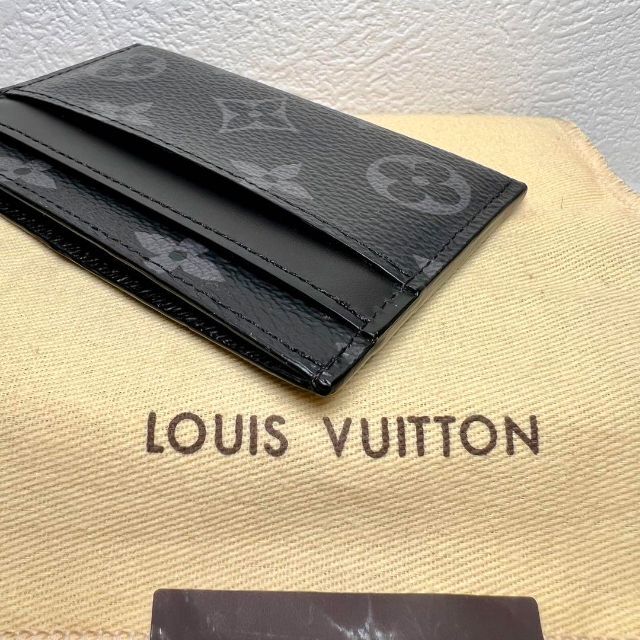 LOUIS VUITTON - 超美品 ルイヴィトン ポルトカルトダブル モノグラム