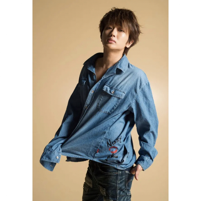 コーフル Nissy×glamb♡デニムシャツ(24サイズ) | www.modusfm.it