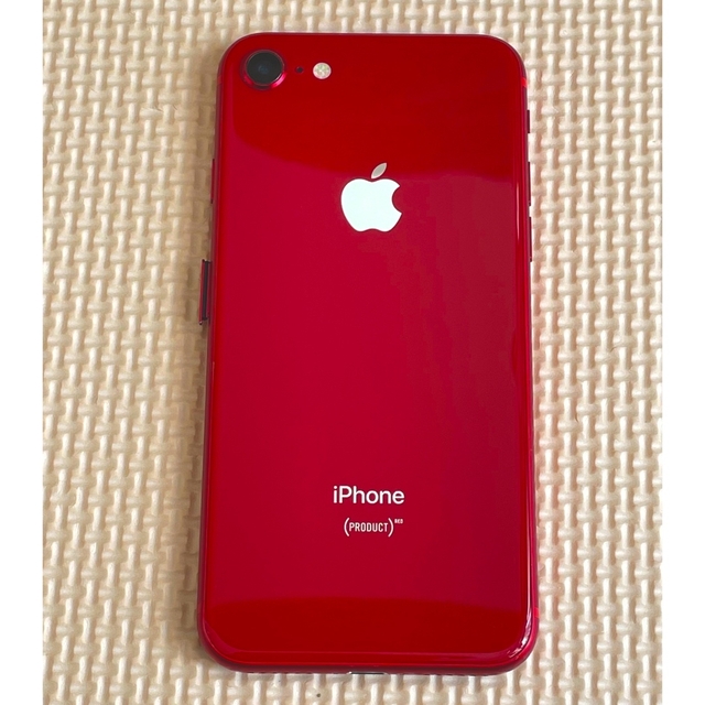 スマホ/家電/カメラiphone8 product red 256GB simフリー