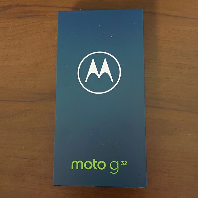MOTOROLA【未開封】MOTOROLA スマートフォン moto g32 ミネラルグレイ