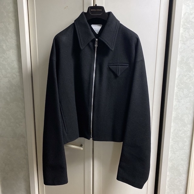 BOTTEGA VENETA felted wool jacket