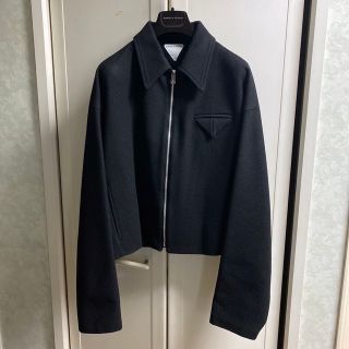 ボッテガヴェネタ(Bottega Veneta)のBOTTEGA VENETA felted wool jacket (ブルゾン)