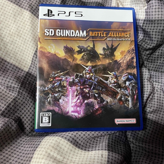 PlayStation(プレイステーション)のSDガンダム バトルアライアンス PS5 エンタメ/ホビーのゲームソフト/ゲーム機本体(家庭用ゲームソフト)の商品写真