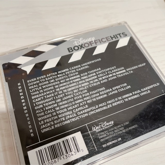Disney(ディズニー)のDisny BOXOFFICEHITS アルバム エンタメ/ホビーのCD(ポップス/ロック(邦楽))の商品写真