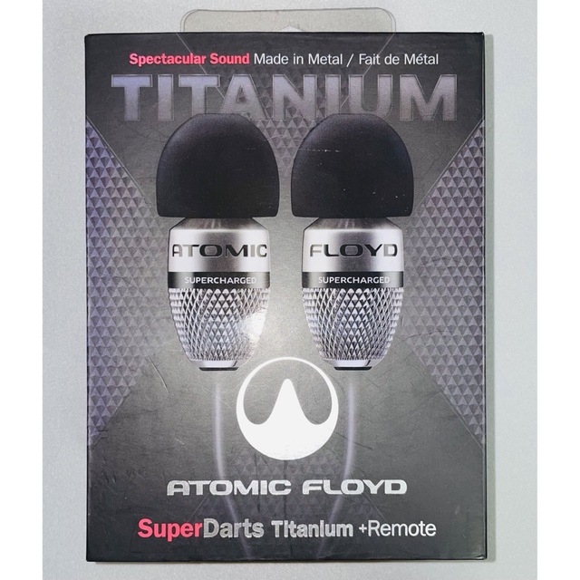 非対応インターフェースATOMIC FLOYD SuperDarts Titanium +Remote