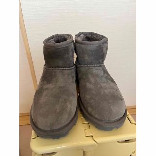 アグ(UGG)のUGGのショートブーツ　グレー(ブーツ)