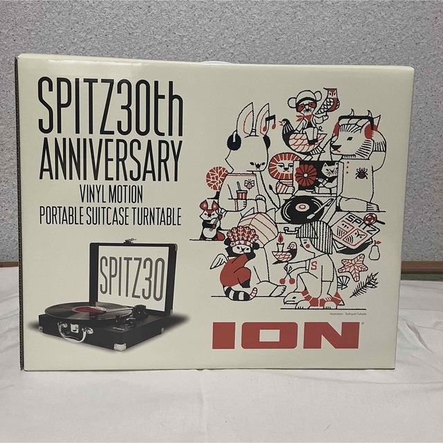 3年保証 即日出荷 ION × スピッツ 30周年記念 レコードプレーヤー