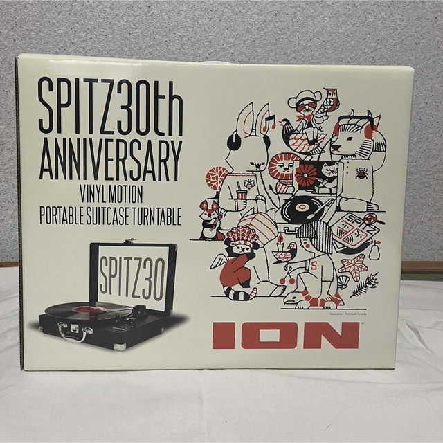 スピッツ結成30周年記念　ポータブルレコードプレーヤー