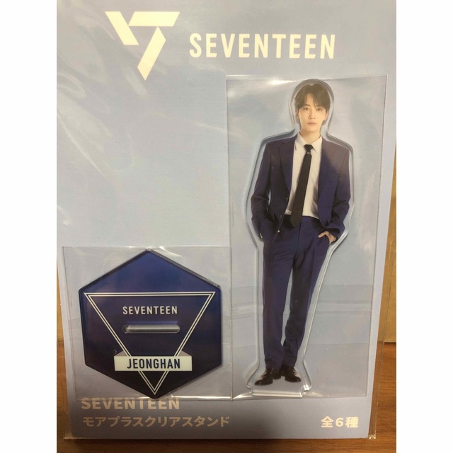 SEVENTEEN(セブンティーン)のSEVENTEEN セブチ ジョンハン モアプラス クリアスタンド エンタメ/ホビーのタレントグッズ(アイドルグッズ)の商品写真