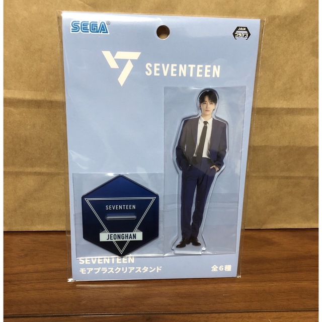 SEVENTEEN(セブンティーン)のSEVENTEEN セブチ ジョンハン モアプラス クリアスタンド エンタメ/ホビーのタレントグッズ(アイドルグッズ)の商品写真