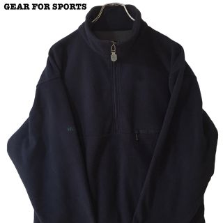 【US輸入】GEAR FOR SPORTS フリース ジャケット ハーフジップ(ブルゾン)