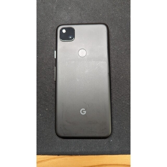 Google Pixel(グーグルピクセル)のGoogle Pixel 4a スマホ/家電/カメラのスマートフォン/携帯電話(スマートフォン本体)の商品写真