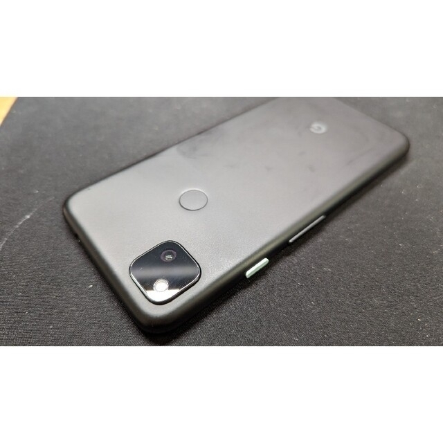 Google Pixel(グーグルピクセル)のGoogle Pixel 4a スマホ/家電/カメラのスマートフォン/携帯電話(スマートフォン本体)の商品写真