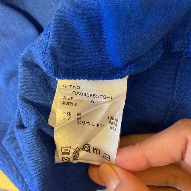 repipi armario(レピピアルマリオ)の専用　ロゴT ブルー キッズ/ベビー/マタニティのキッズ服女の子用(90cm~)(Tシャツ/カットソー)の商品写真