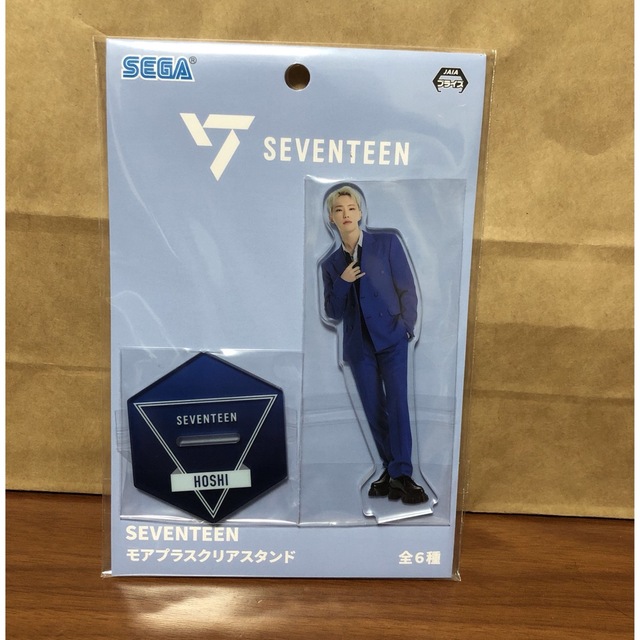 SEVENTEEN(セブンティーン)のSEVENTEEN セブチ ホシ スニョン モアプラス クリアスタンド エンタメ/ホビーのタレントグッズ(アイドルグッズ)の商品写真